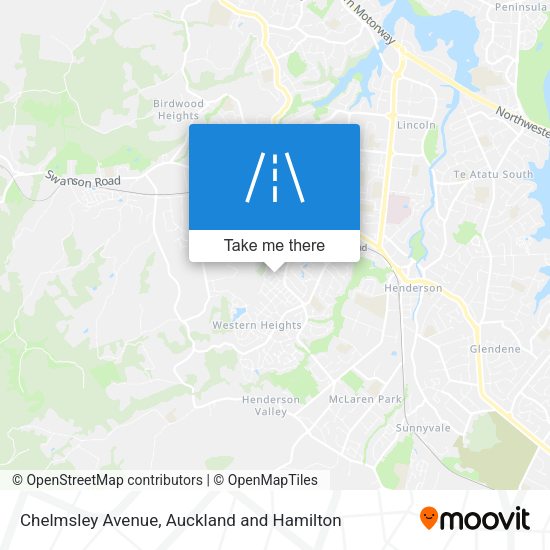 Chelmsley Avenue map