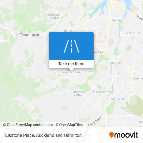 Elkstone Place map
