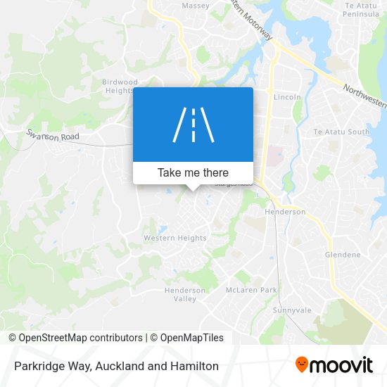 Parkridge Way map