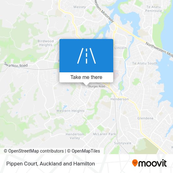 Pippen Court map
