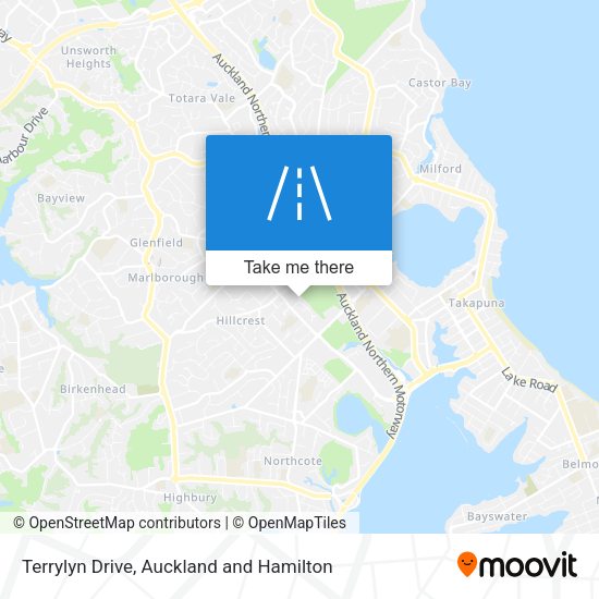 Terrylyn Drive map