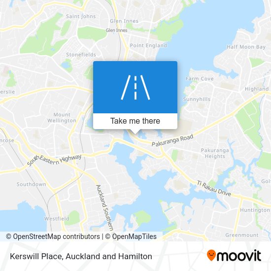 Kerswill Place map