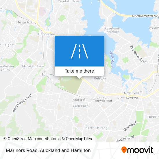 Mariners Road map