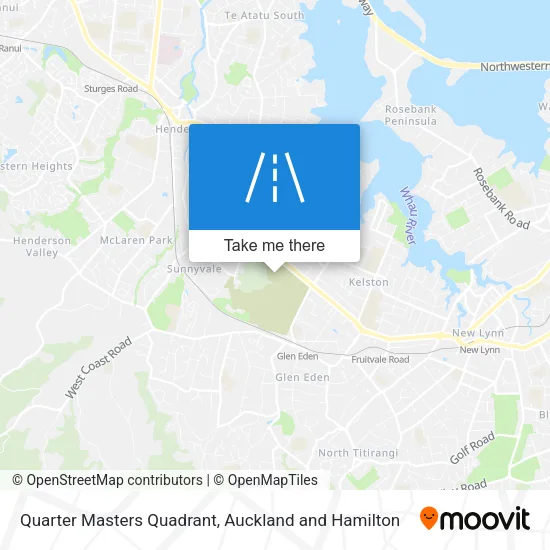 Quarter Masters Quadrant map