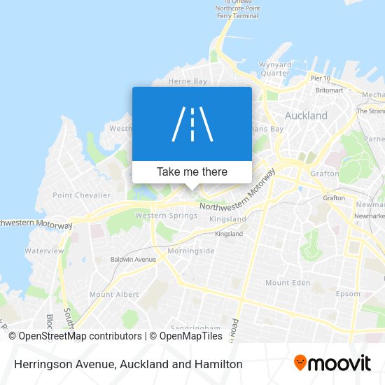 Herringson Avenue map