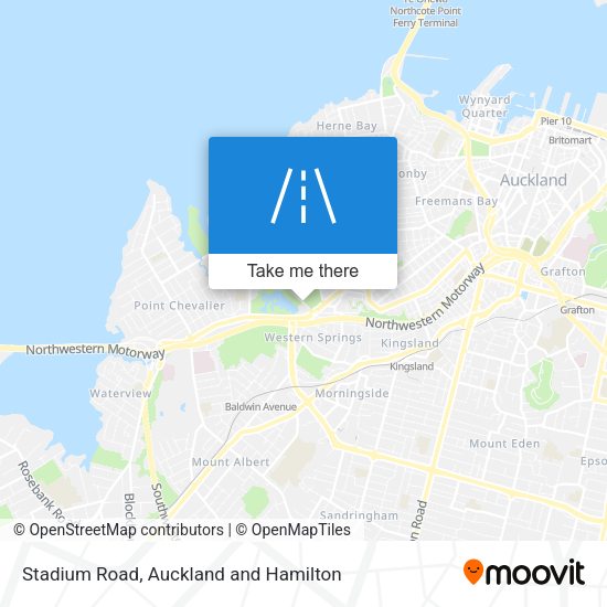 Stadium Road map