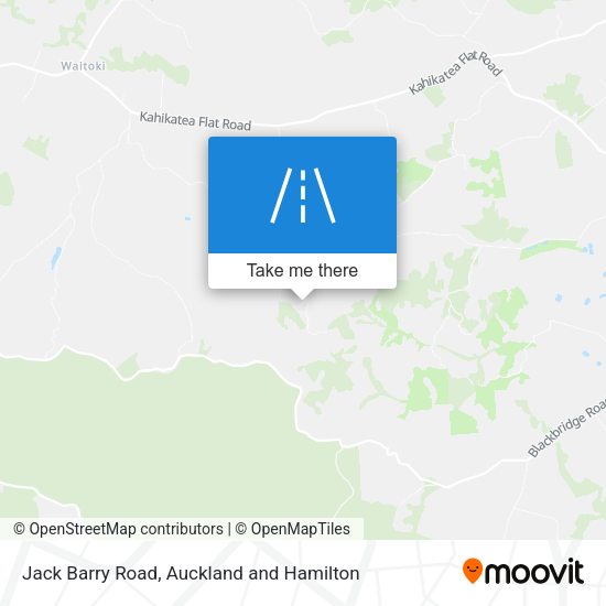 Jack Barry Road map