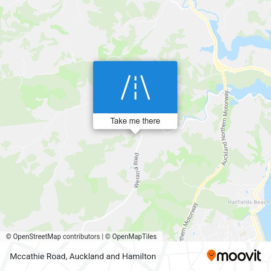 Mccathie Road map