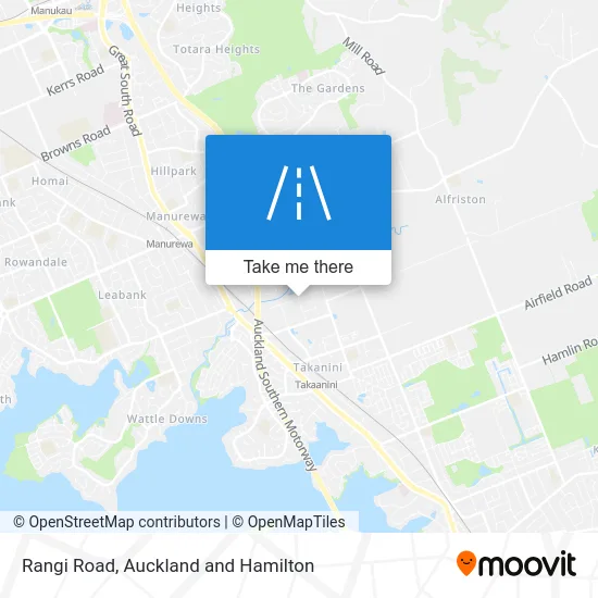 Rangi Road map