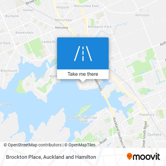 Brockton Place map