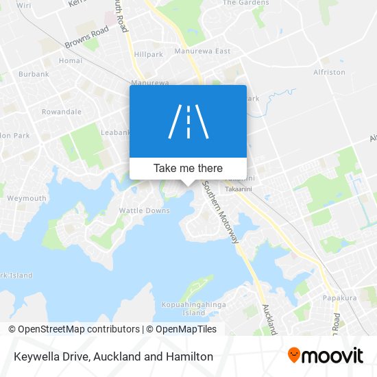 Keywella Drive map