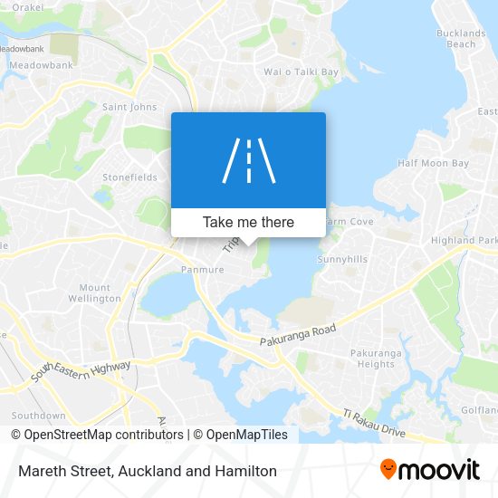 Mareth Street map