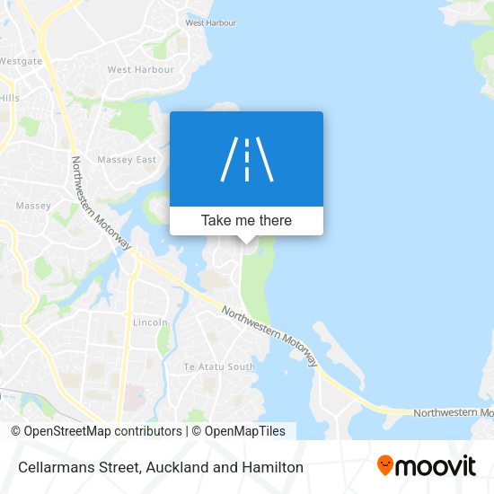 Cellarmans Street map