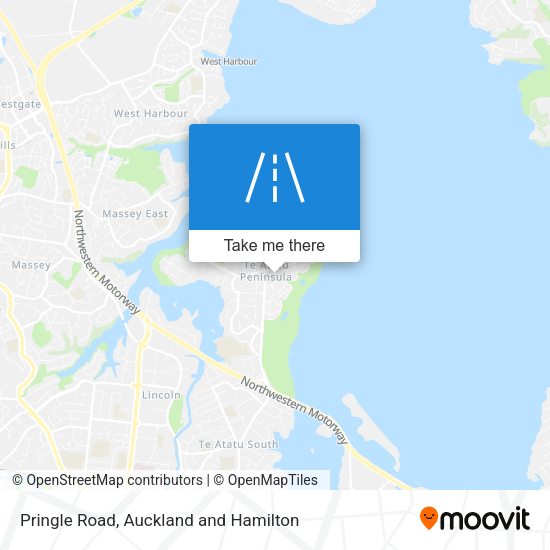 Pringle Road map