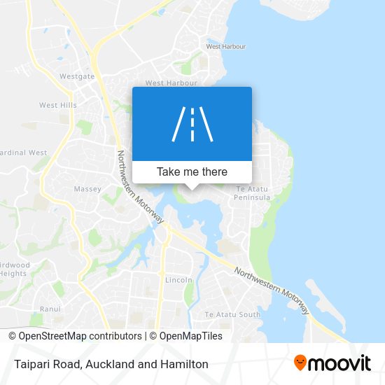 Taipari Road map