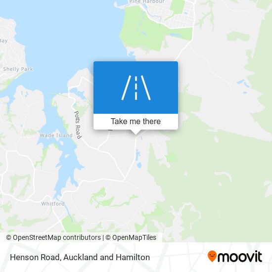 Henson Road map