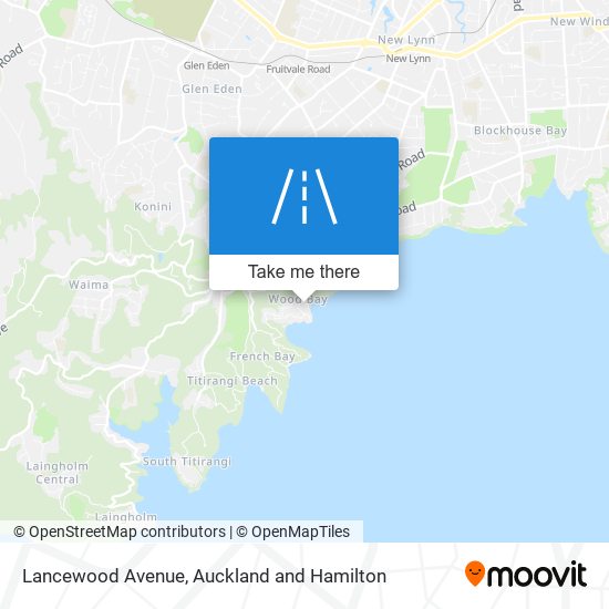 Lancewood Avenue地图