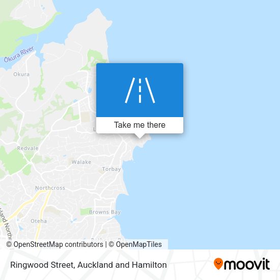 Ringwood Street map