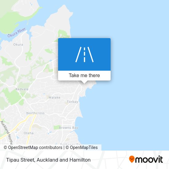 Tipau Street map