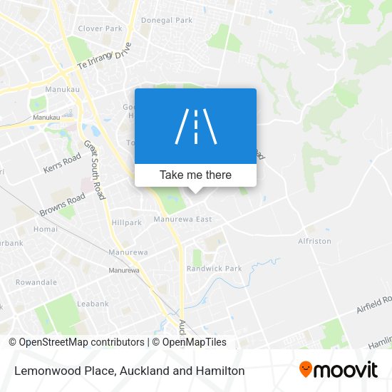 Lemonwood Place map