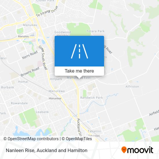 Nanleen Rise map