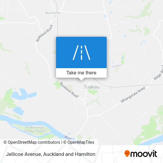Jellicoe Avenue map