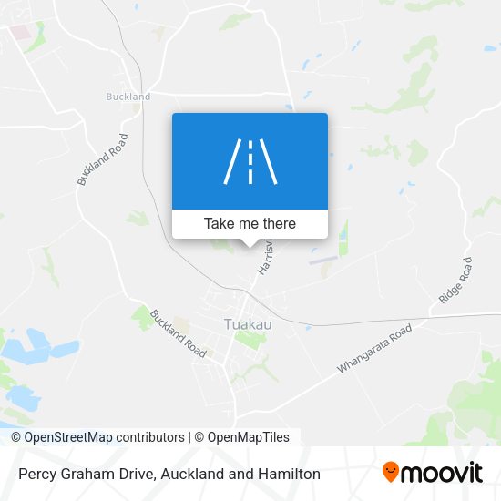 Percy Graham Drive map