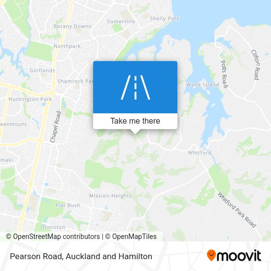Pearson Road map