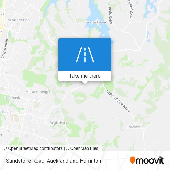 Sandstone Road map
