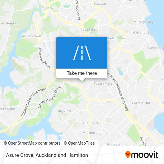Azure Grove map