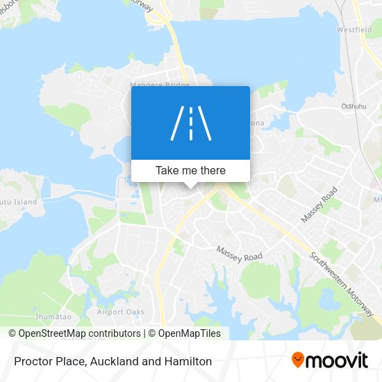 Proctor Place map