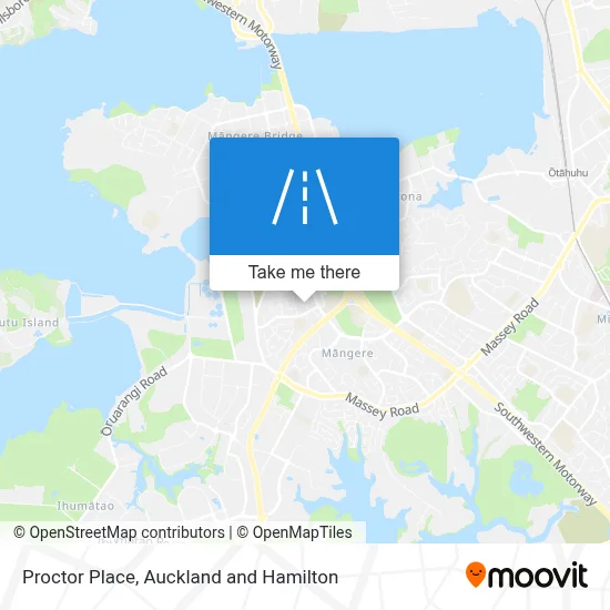 Proctor Place map