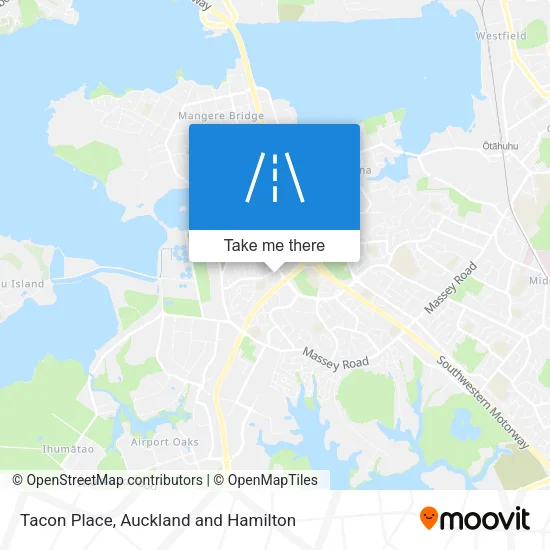 Tacon Place map