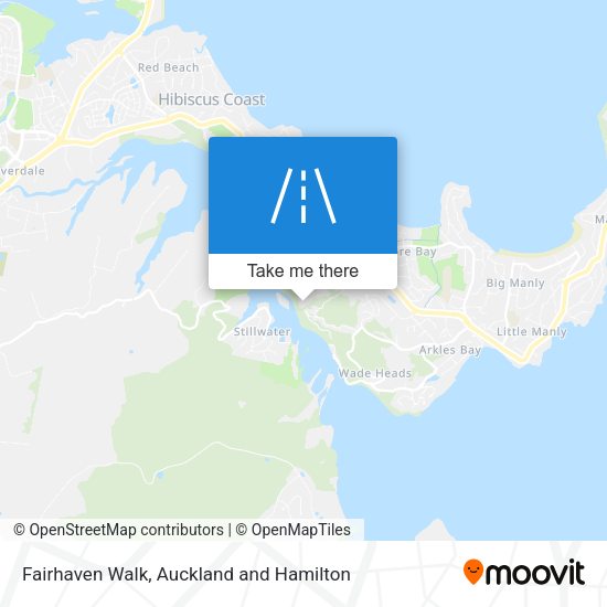 Fairhaven Walk map