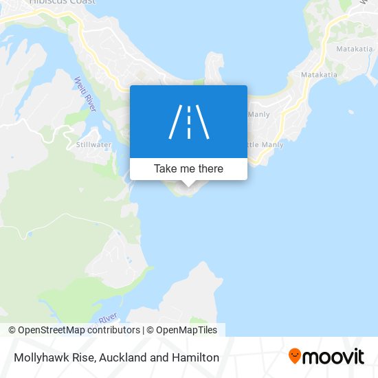 Mollyhawk Rise map