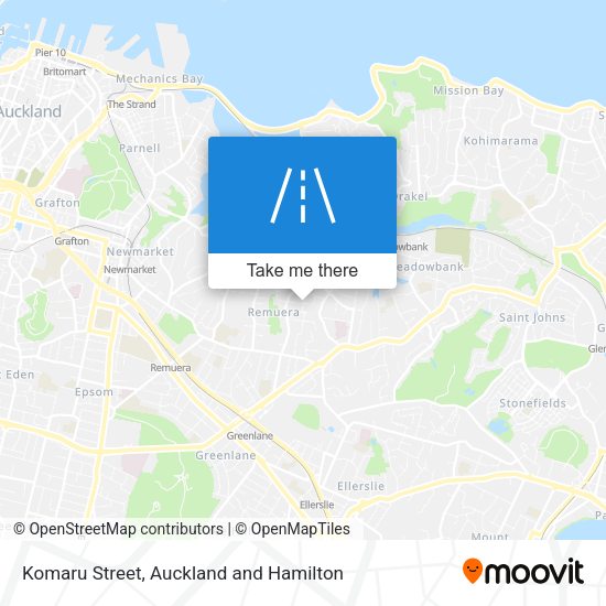 Komaru Street map