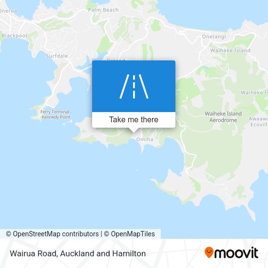 Wairua Road map