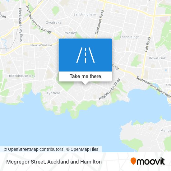 Mcgregor Street地图