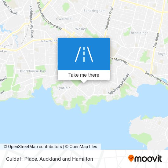 Culdaff Place map
