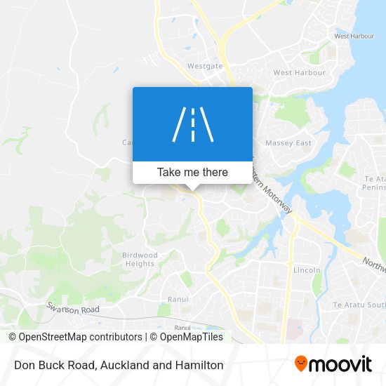 Don Buck Road map