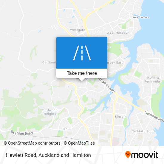 Hewlett Road map