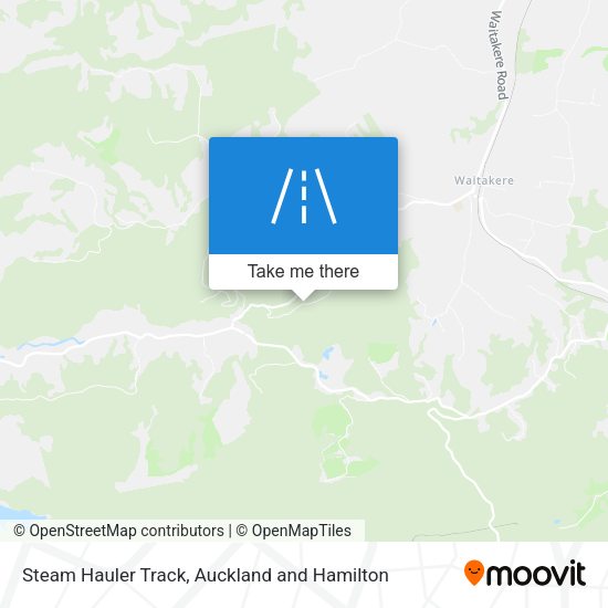 Steam Hauler Track map