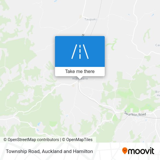 Township Road map
