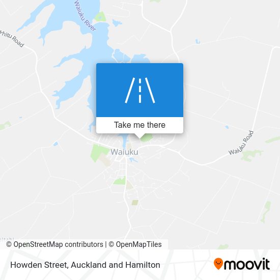 How to get to Howden Street, Waiuku East by Bus?