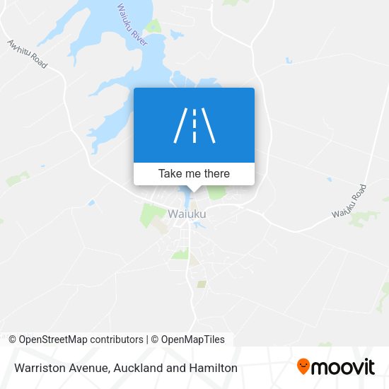Warriston Avenue map