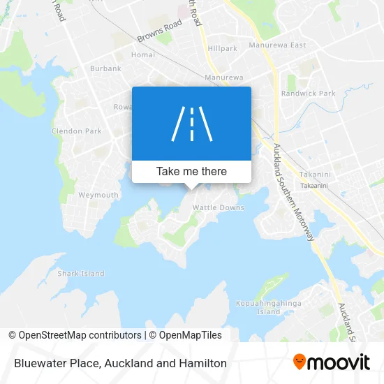 Bluewater Place map