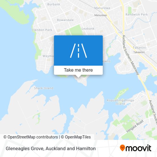 Gleneagles Grove map