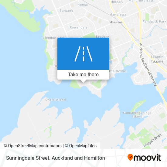 Sunningdale Street map