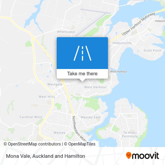 Mona Vale map