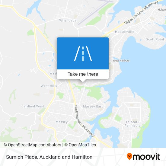 Sumich Place map